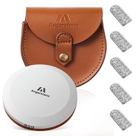 Angerstone 651358061351 Axe Sharpener - 3.8 Inch Oversized Axe/hatchet Sharpening Stone Whetstone Blade