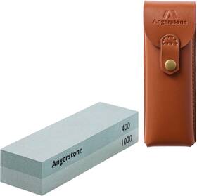 Angerstone 744110997392 Portable Whetstone Knife Sharpening Stone - Outdoor Hunting