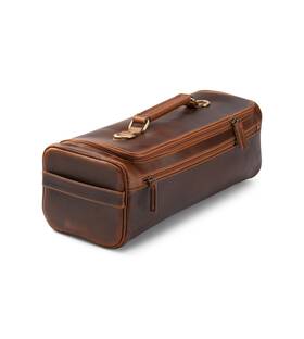 Angus Stoke 250393346490 Premium Leather Knife Bag-case Xxl Chefs Roll Bag Wit... Fast Ship