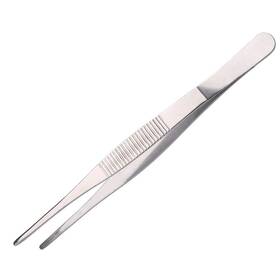 Aniso 727380417098 Long Tweezers - Precision Serrated Kitchen Tongs Barbecue And Cooking Tw