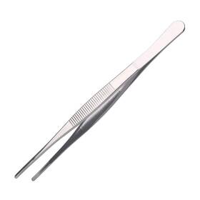 Aniso 727380417128 Long Tweezers - Precision Serrated Kitchen Tongs For Barbecue And Cooking