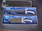 25yr Ann Knife Unused Sheffield Vintage Steel Server 25yr. England Cake Stainless