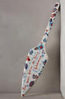 Anthropologie Bibelot Lete Cake Server Pie Nathalie Stoneware French Flowers