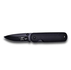 Anvil Bladesmiths 722512566507 Pivot G-10 - Folding Pocket Knife Blackout