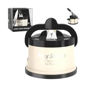 Anysharp 619098080124 Pro Hands Free Knife Sharpener - Easy To Use Sharpen Inch