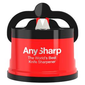 Anysharp 619098081077 Editions Hands Free Knife Sharpener - Easy To Use Sharpening Tool With Po