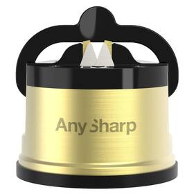 Anysharp 619098081527 Gift Box Pro Knife Sharpener One Size Brass