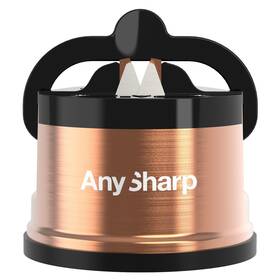 Anysharp 619098081541 Chef Hands Free Knife Sharpener - Easy To Use Sharpening Tool With Powerg