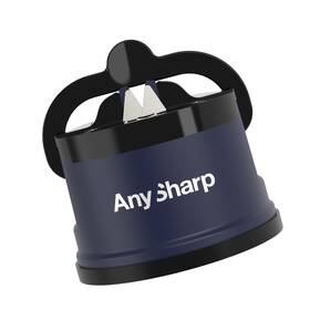Anysharp 619098087482 Knife Sharpener Hands-free Safety Powergrip Suction Safely Sharpe