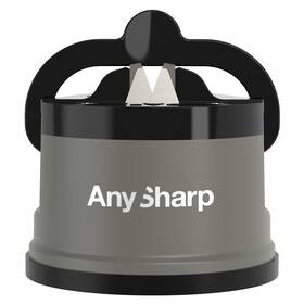 Anysharp 619098087505 Knife Sharpener Hands-free Safety Powergrip Suction Safely Sharpens All Ki