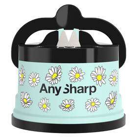 Anysharp 619098087536 Editions Hands Free Knife Sharpener - Easy To Use Sharpening Tool With Po
