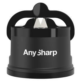 Anysharp 619098087567 Knife Sharpener Hands-free Safety Powergrip Suction Safely Sharpe
