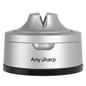 Anysharp 619098090321 Evo Hands Free Knife Sharpener - Easy To Use Sharpening Tool With Improve