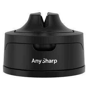 Anysharp 619098090666 Evo Hands Free Knife Sharpener - Easy To Use Sharpening Tool With Improve