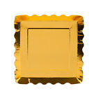 Apl-100 Simply Baked Appetizer Plate Metallic Gold 748690554136