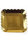 App-100 Simply Baked Appetizer Plate Metallic Gold 701807937628