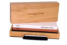 Aquastone 643950327386 Professional Knife Sharpening Stone Premium 2 Side Sharpener Kit Japanese W