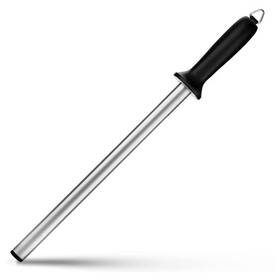 Arcci 753610382041 Diamond Knife Sharpening Steel Rod 12 Inch Professional Kitchen Knif