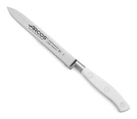 232024 Arcos Forged Tomato Knife Serrated 5 Inch Nitrum Stainless Steel And 130 Mm B
