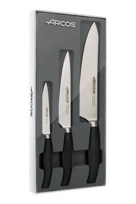 Arcos 421002212000 Forged Kitchen Knife Set 3 Pieces Paring Chefft
