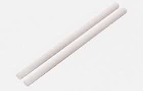 Ac71 Arkansas 2-pack - 8.5 Inch Ceramic Knife Sharpening And Honing Rod Usa Made 3/8 Diameter