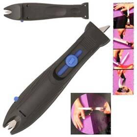 75676 Armory Replicas Samurai Shark Tungsten Carbide Steel Super Knife Blade Tool Scissors Sharpener