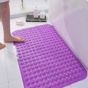 Ygfhd100x40 Arsglaci Bath Tub Shower Floor Mat 28 X 14 Inch Non-slip Bathtub With Suction Cup