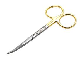 Artman Instruments As-008 Scissors 4.5 Inches Curved With Tungsten Carbide Inserts