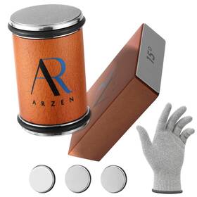 Arzen 860012135127 Professional Rolling Knife Sharpener With Anti Cut Gloves Kitchen Sha