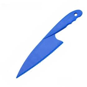 58205 Aseanao Plastic Kitchen Knife Cooking Chef Knives For Fruit Bread Cake Sal