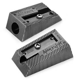 Dms-2 Ashton And Wright Aw-s/c-s/dms-2 Metal Sharpener Pencil Sharpeners Ideal For School Off