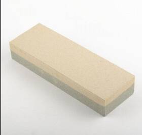 Ate-40078 Ate 6 Inch Tool Sharpening Dry Stone Aluminum Oxide Dual Side