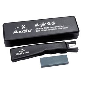 Axglo 732068706807 Magic Stick Ice Skate Sharpener Includes Sharpening Stone Hockey Sk