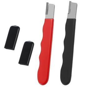 Aysatogc 671959 2pcs Garden Tool Blade Sharpener Pocket For Tools Mul