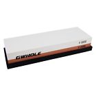 Az595a11da0e404-us Imported Gwhole Grit Knife Sharpening Stone Whetstone With Rubber