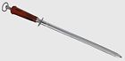 Az595a11da23dd3-us Imported High Carbon Honing Steel With Red Handle 817787020943