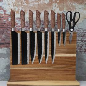 Azauvc 631384613137 Knife Broad With Strong Magnets 16x12 Inches Magnetic Block Without Kni