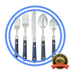 B0-sbxhid4d Ginkgo Flatware Set Pc Setting Bright Blue Tarnish 689198885080