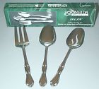 B096003a Oneida Avalon 3 Piece Holiday