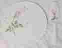 B2053 April Rose Mikasa Vintage Bone China Retired Pattern Cake Plate And Server