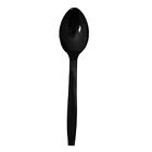 B9s-12-12 Party Essentials Plastic Serving Spoon Length Black Case Of