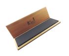 Bab-1232-c Dans Whetstone Super Large Genuine Arkansas Black Surgical Ultra Fine
