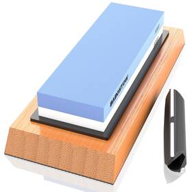 Ba-hwst0401 Babostow Premium Whetstone Knife Sharpening Stone 2 Side Grit 1000/6000 Waterstone