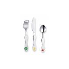 01307 Baby Design Print Flatware 3 Housewares 2 Hand Sets Supreme