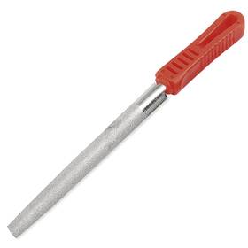 Baisiky 720707241147 6ftft Inch Diamond Coated Half Round File Plastic Handle Hand Tools For Grind