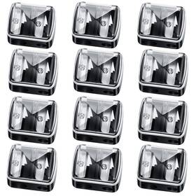 Kly030 Baixikly 12 Pieces Cosmetic Pencil Sharpeners Lip Liner Sharpener Eyeliner