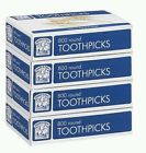 Four-800 Bakers Size Toothpicks Boxes Count Uniform Chefs -800