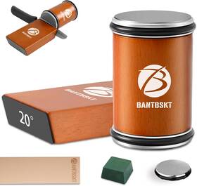 Bantbskt 726084676763 Rolling Knife Sharpener Kit Kitchen Set Sharpening Tools