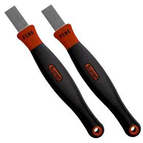 Barnel Usa 445004969916 Coarse And Fine Grit Diamond Garden Tool Sharpener 2-pack