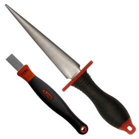 Barnel Usa 711181953015 Extra-large And Compact Diamond Garden Tool Sharpener Combo Pack